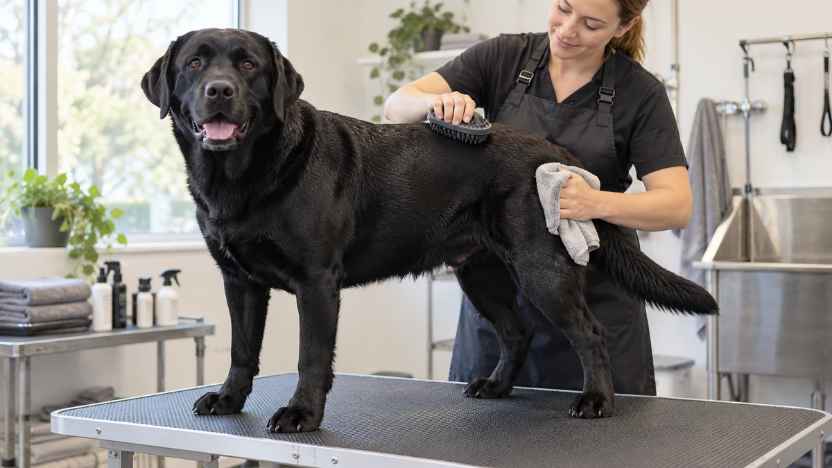Labrador Retriever köpek — bakım ve tımar